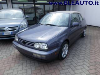 VOLKSWAGEN Golf Cabriolet usata, con Airbag