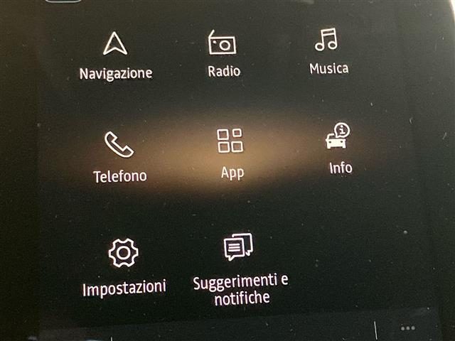 RENAULT Captur usata, con Fari LED