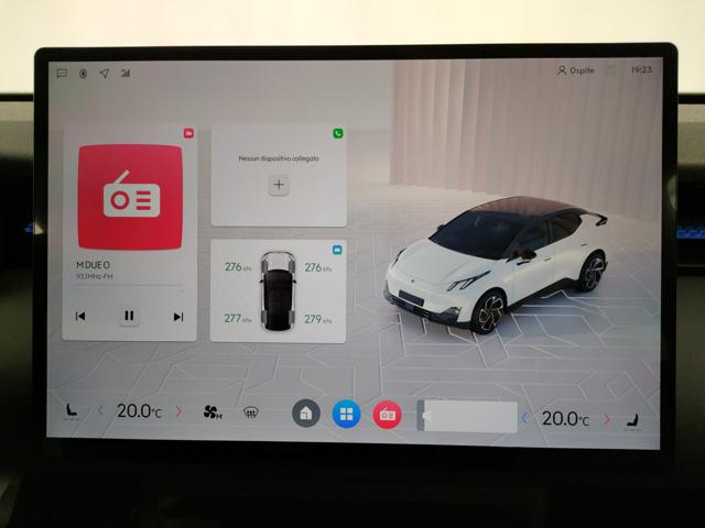 LYNK & CO 02 usata, con Touch screen