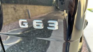 MERCEDES-BENZ G 63 AMG usata, con Interni in pelle