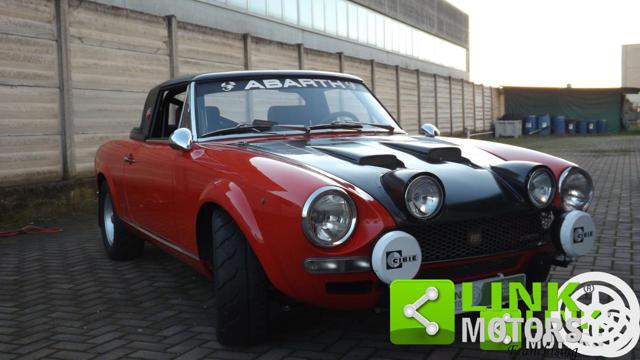 FIAT 124 Spider usata 0