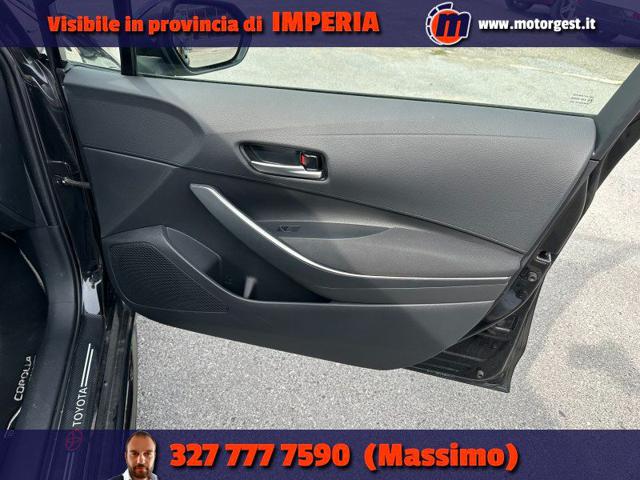 TOYOTA Corolla usata, con Sedili sportivi