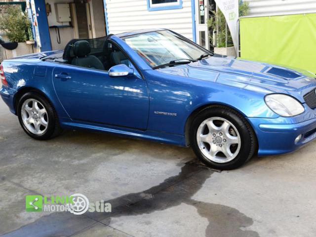 MERCEDES-BENZ SLK 200 usata 32