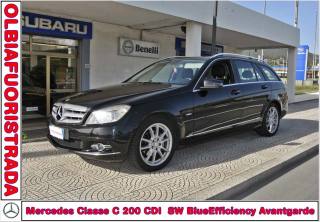 MERCEDES-BENZ C 200 CDI S.W. BlueEFFICIENCY Avantgarde