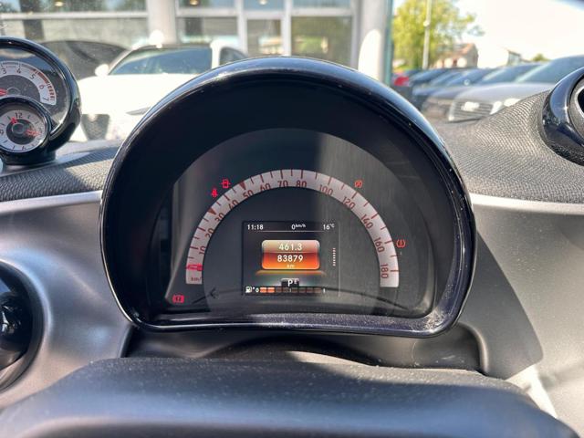SMART ForFour usata, con Boardcomputer