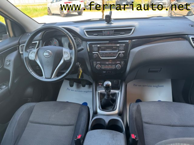 NISSAN Qashqai usata, con Cruise Control