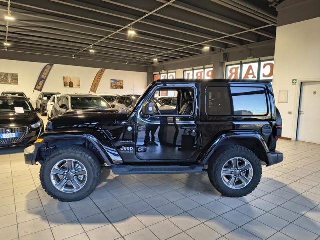 JEEP Wrangler usata, con Antifurto