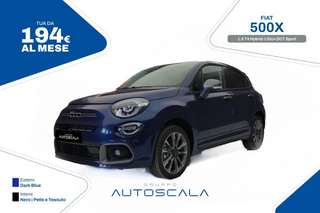 FIAT 500X usata, con ABS