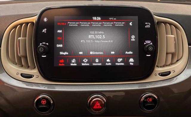 FIAT 500 usata, con Climatizzatore