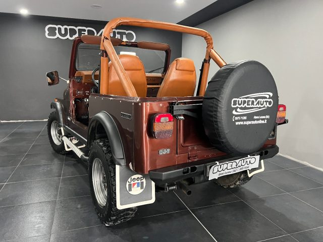 JEEP CJ-7 usata, con Interni in pelle