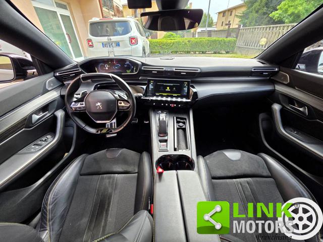PEUGEOT 508 usata, con Alzacristalli elettrici