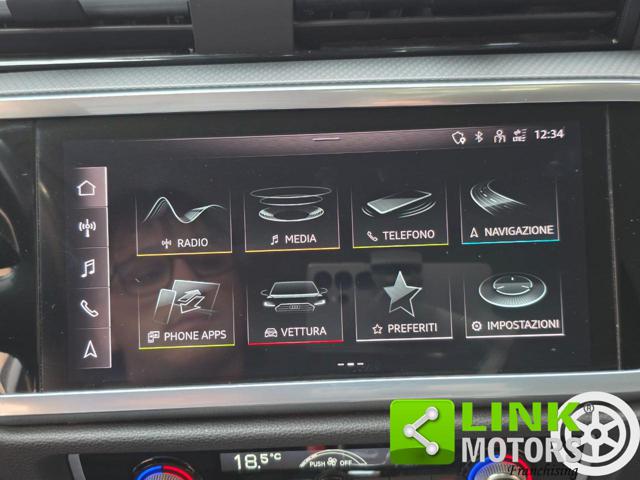 AUDI Q3 usata, con Controllo elettronico della corsia
