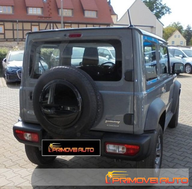 SUZUKI Jimny usata, con Cerchi in lega