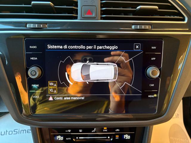 VOLKSWAGEN Tiguan usata, con Chiusura centralizzata telecomandata