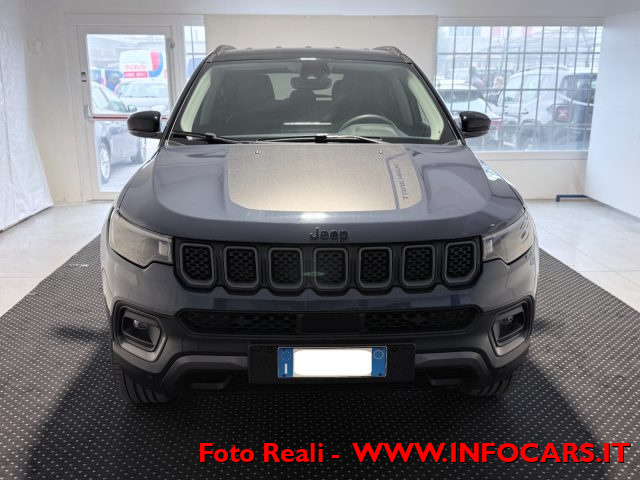 JEEP Compass usata, con Volante in pelle