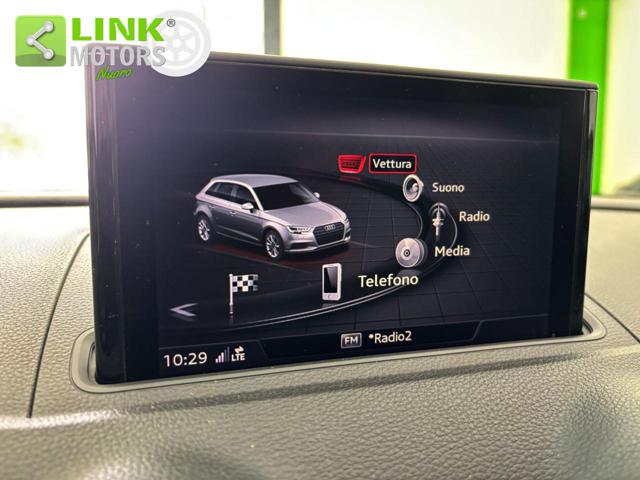 AUDI A3 usata, con Sistema di navigazione