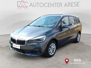 BMW 216 d Gran Tourer Business Manuale 7posti