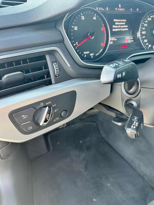 AUDI A4 usata, con Immobilizzatore elettronico