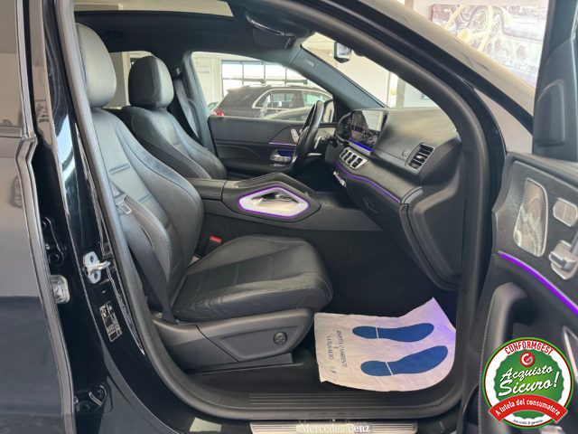 MERCEDES-BENZ GLE 350 usata, con Cronologia tagliandi