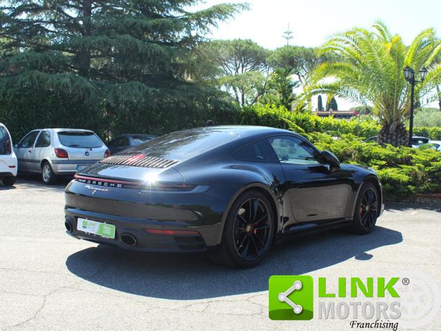 PORSCHE 992 usata, con Filtro antiparticolato