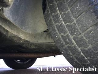 MERCEDES-BENZ SL 560 usata 128