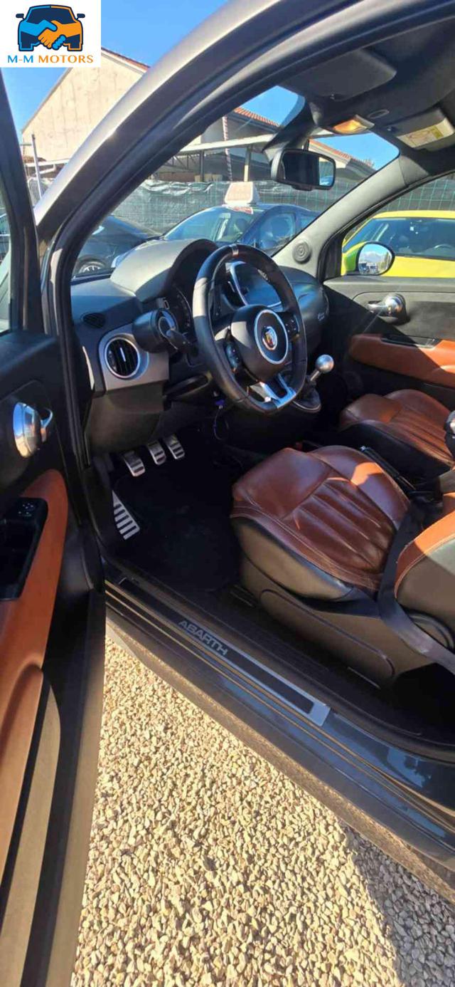 ABARTH 595 usata, con Interni in pelle