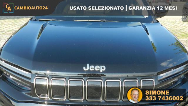 JEEP Avenger usata, con Sensore di luce