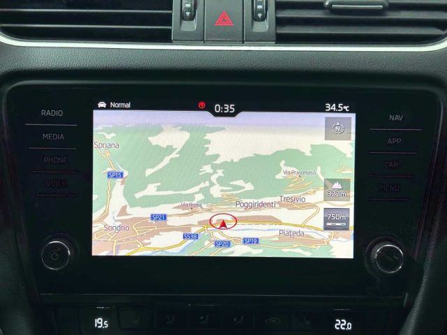 SKODA Octavia usata, con Sedile posteriore sdoppiato