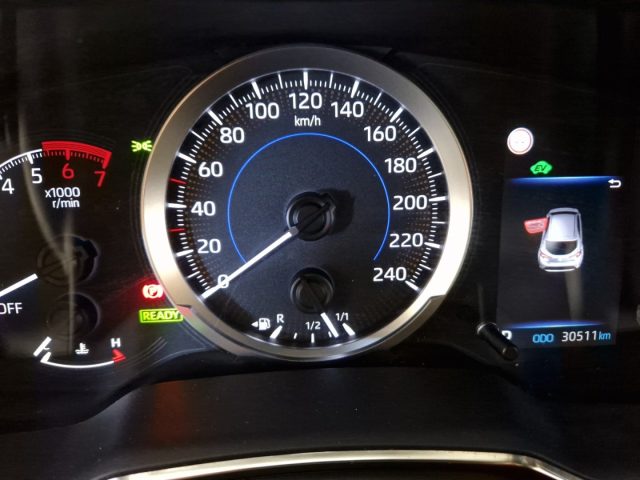 TOYOTA Corolla usata, con Interni in pelle