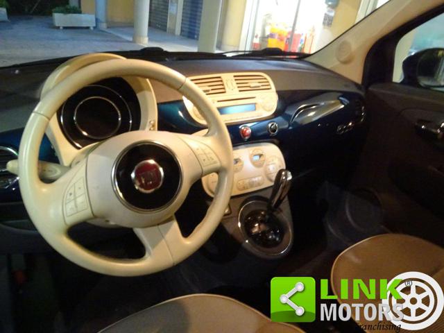 FIAT 500C usata, con Climatizzatore