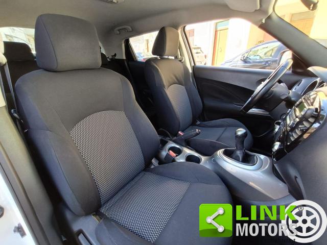 NISSAN Juke usata, con Vetri oscurati