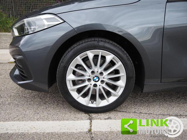 BMW 116 usata, con Sensori di parcheggio anteriori