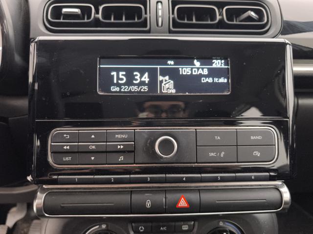 CITROEN C3 usata, con USB