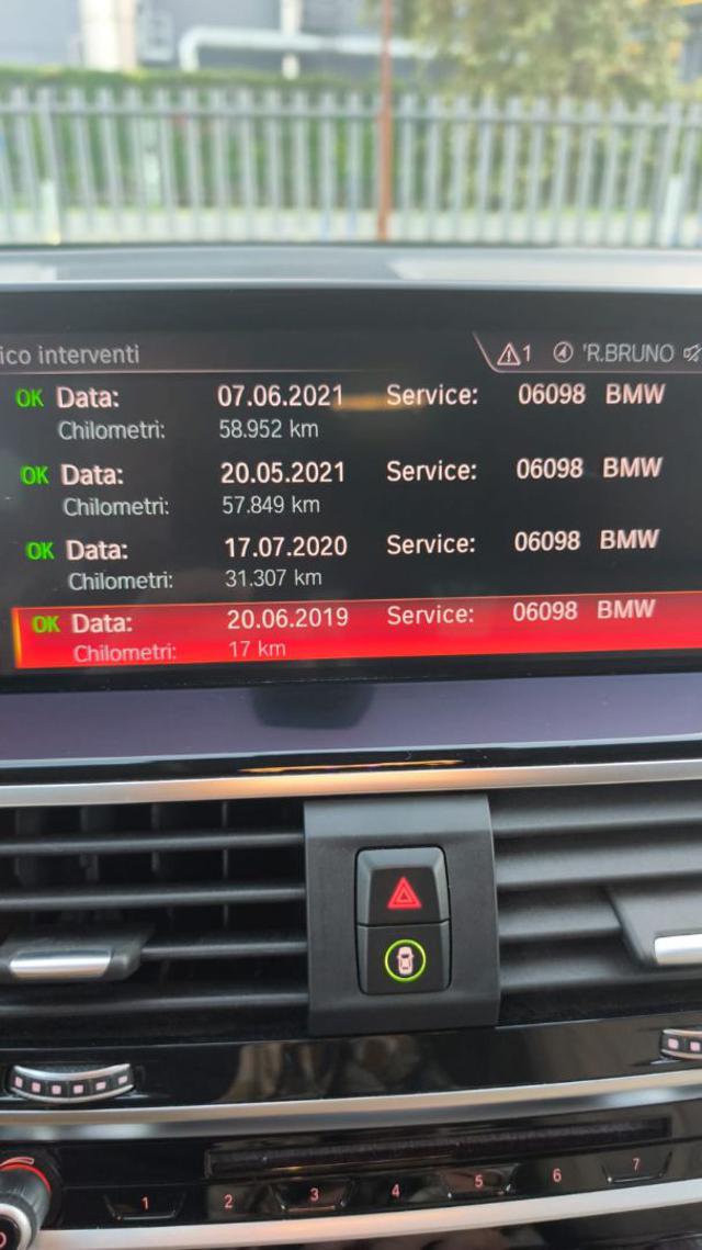 BMW X3 usata, con Controllo automatico clima