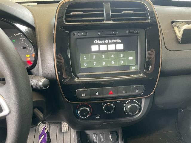DACIA Spring usata, con Touch screen