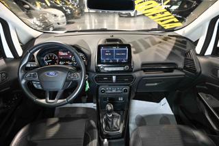 FORD EcoSport usata, con Interni in pelle