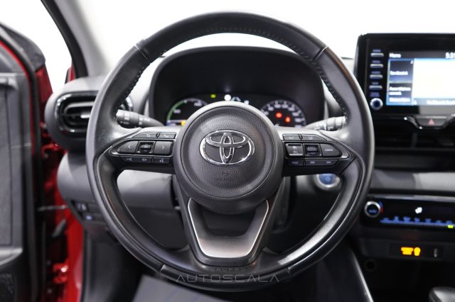 TOYOTA Yaris usata, con Servosterzo