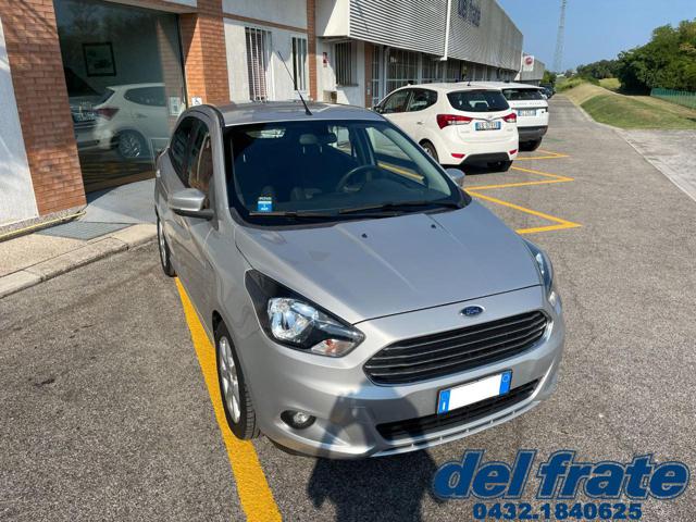 FORD Ka+ usata, con Cerchi in lega