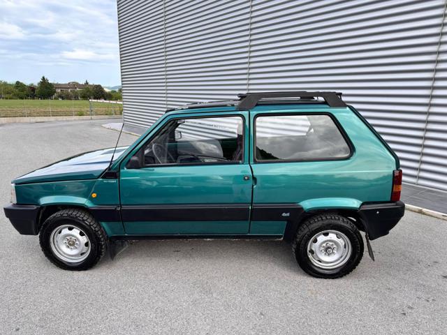 FIAT Panda usata, con Cerchioni in acciaio