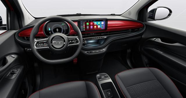 FIAT 500e usata, con Airbag Passeggero