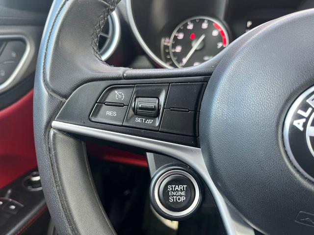 ALFA ROMEO Giulia usata, con Servosterzo