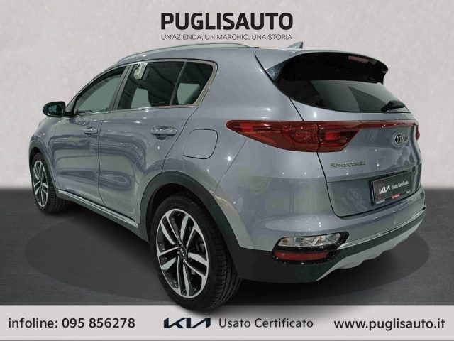 KIA Sportage usata, con Cerchi in lega