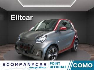 SMART ForTwo EQ Passion Blacmotion edition