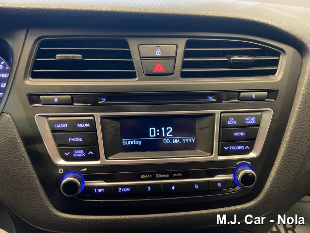 HYUNDAI i20 usata, con Immobilizzatore elettronico