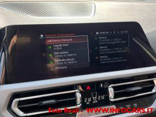 BMW 318 usata, con Touch screen