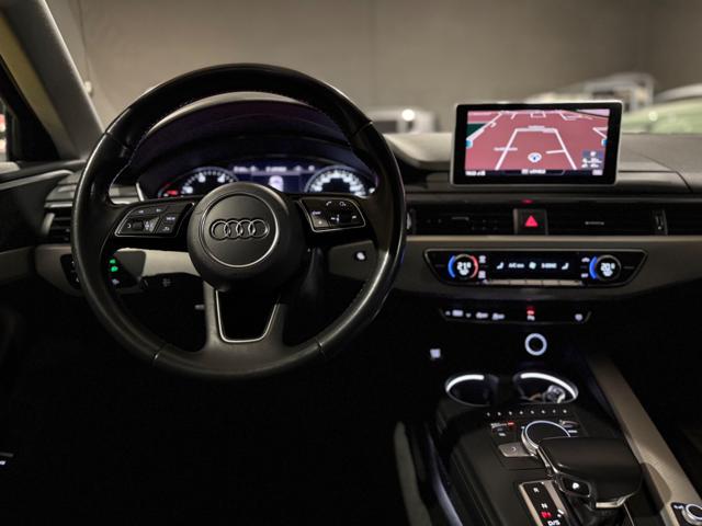 AUDI A4 usata, con Interni in pelle