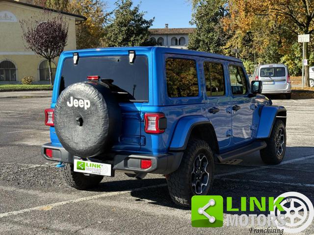 JEEP Wrangler usata, con Cruise Control