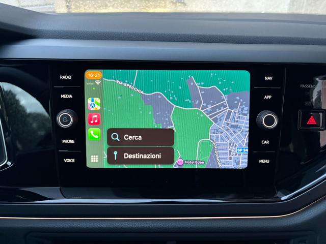 VOLKSWAGEN Taigo usata, con Controllo vocale