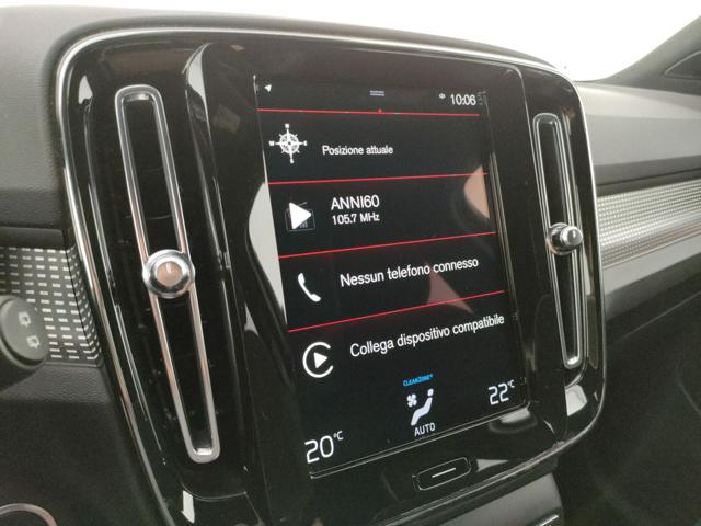 VOLVO XC40 usata, con Vetri oscurati