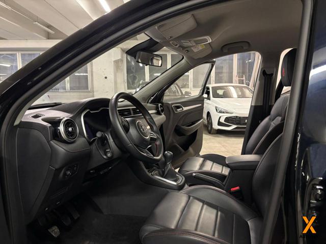 MG ZS usata, con Interni in pelle